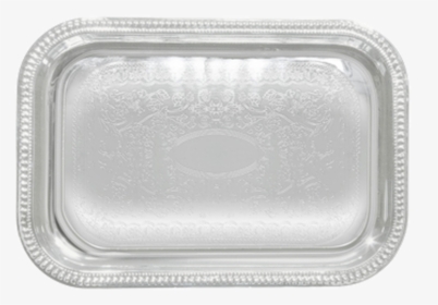 Winco Cmt-1812 Rectangular Chrome Plated Serving Tray - Tray, HD Png Download, Transparent PNG