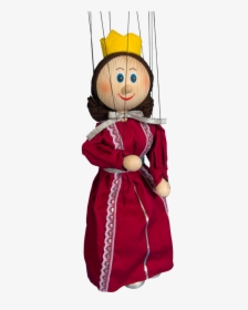 Marionette Queen, Марионетка Королева - Doll Theatre Clipart Png, Transparent Png, Transparent PNG