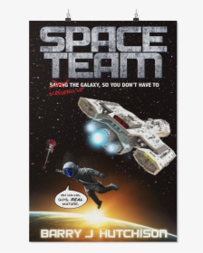 Space Team Book, HD Png Download, Transparent PNG