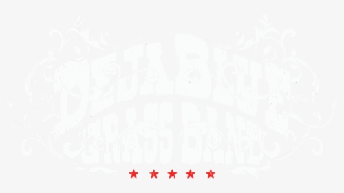 Djbgb White Logo Redstars - Poster, HD Png Download, Transparent PNG