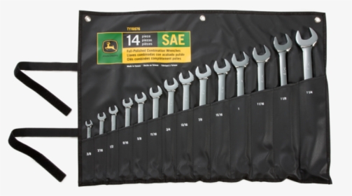 14-piece Combination Wrench Set - John Deere Spanners, HD Png Download, Transparent PNG
