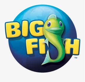 Big Fish Game Logo, HD Png Download, Transparent PNG