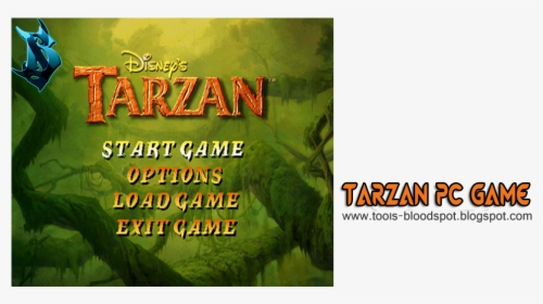 Tarzan Pc Game Free Download - Tarzan Games, HD Png Download, Transparent PNG