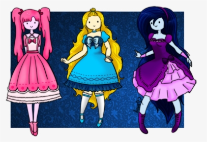 At Girls Lolita - Adventure Time Lolita, HD Png Download, Transparent PNG
