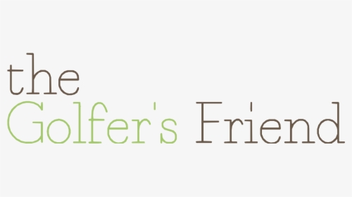 The Golfer S Friend - Graphics, HD Png Download, Transparent PNG