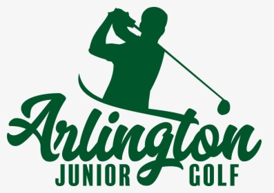 Arlington Junior Golf Logo - Illustration, HD Png Download, Transparent PNG