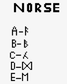 Norse Runes Pixel Art, HD Png Download, Transparent PNG