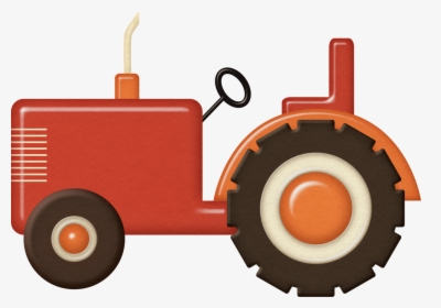 Tractor Clipart Barnyard - Trator Fazendinha Png, Transparent Png ,  Transparent Png Image - PNGitem