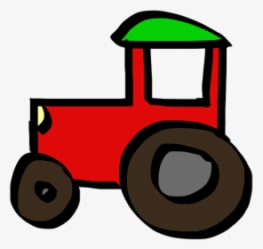 Traktor Cartoon, HD Png Download, Transparent PNG