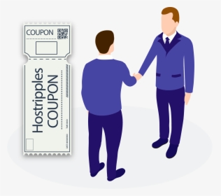 Coupon Partners Image - Standing, HD Png Download, Transparent PNG
