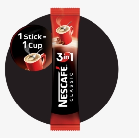 Nescafé® My Cup® 3in1 Regular Coffee Mix 20g - نسكافيه 3 في 1, HD Png Download, Transparent PNG