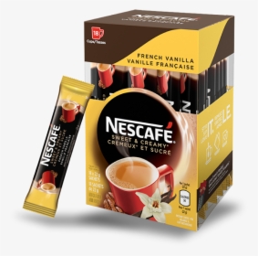 French Vanilla Coffee Nescafe, HD Png Download, Transparent PNG