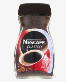Nescafe Instant Coffee Clasico Dark Roast, HD Png Download, Transparent PNG
