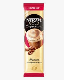Nescafe Gold Cappuccino Sachets, HD Png Download, Transparent PNG