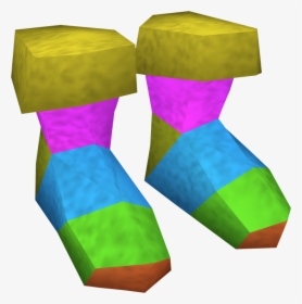 Colored Boots Runescape, HD Png Download, Transparent PNG