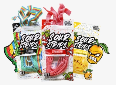 The Sour To The Maxx Actual Candy Mix - Gift Basket, HD Png Download, Transparent PNG