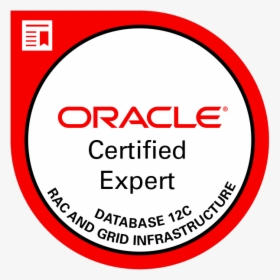 Oracle Certified Expert, Oracle Database 12c - Circle, HD Png Download, Transparent PNG