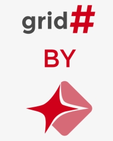Grid Main Logo Red Star 3x - Gridbuddy, HD Png Download, Transparent PNG