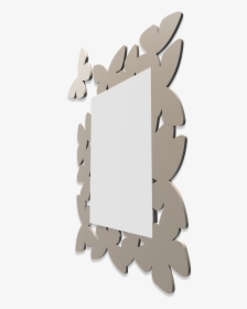 Picture Of Callea Design Butterfly Mirror Dove Grey - Illustration, HD Png Download, Transparent PNG