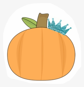 Pumpkin Boy Family Prince Princess Crown Blue Glitter, HD Png Download, Transparent PNG