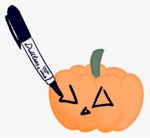 Transparent Pumpkin Carving Clipart - Pumpkin, HD Png Download, Transparent PNG