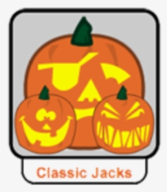 Free Pumpkin Carving Patterns - Jack-o'-lantern, HD Png Download, Transparent PNG