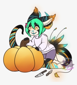 Pumpkin Carving~ - Pumpkin, HD Png Download, Transparent PNG