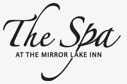 The Spa At Mirror Lake Inn - Calligraphy, HD Png Download, Transparent PNG