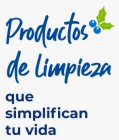 Productos De Limpieza Que Simplifican Tu Vida - Calligraphy, HD Png Download, Transparent PNG