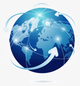 Transparent Globe Logo, HD Png Download, Transparent PNG