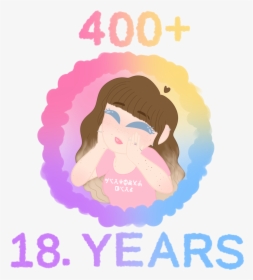 Hello Today We’re Celebrating My 18th Birthday And - Illustration, HD Png Download, Transparent PNG