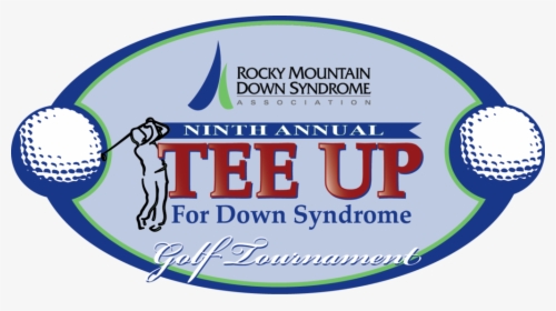 Please Join Us For The 9th Annual Tee Up For Down Syndrome - Golf Ball, HD Png Download, Transparent PNG