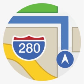 Google Apple Maps - Apple Maps Logo Png, Transparent Png, Transparent PNG