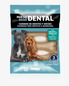 Compy Dental Bone - Companion Dog, HD Png Download, Transparent PNG