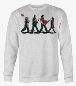 Abbey Road Serial Killer Shirt Halloween Shirt Halloween - Omega Psi Phi Ugly Christmas Sweater, HD Png Download, Transparent PNG