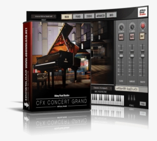 Garritan Cfx Concert Grand V1 - Kurzweil K250, HD Png Download, Transparent PNG