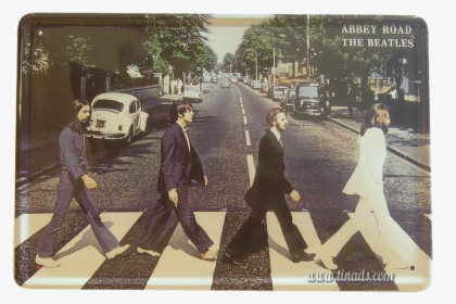 Beatles Abbey Road   Title Publicidad Beatles Abbey - Abbey Road Album Cover, HD Png Download, Transparent PNG