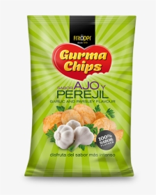 Patatas Firtas Gourma Chips Sabor Ajo Y Perejil - Gurma Chips, HD Png Download, Transparent PNG