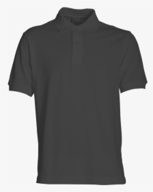Gray Polo Shirt Plain, HD Png Download, Transparent PNG
