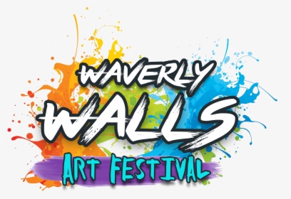 Home One Waverly Walls Art Park - Graphic Design, HD Png Download, Transparent PNG
