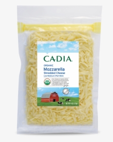 Cadia Organic Shredded Mozzarella, HD Png Download, Transparent PNG