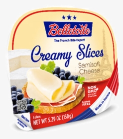 Belletoile Creamy Slices, HD Png Download, Transparent PNG