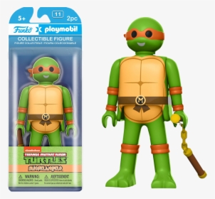 Teenage Mutant Ninja Turtles Playmobil, HD Png Download, Transparent PNG