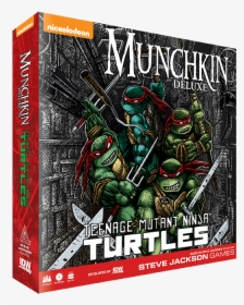 Munchkin Teenage Mutant Ninja Turtles Deluxe, HD Png Download, Transparent PNG