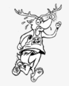 Reindeer Run - Asheboro, Nc - Race25653-logo - Bwbvz8 - Cartoon, HD Png Download, Transparent PNG