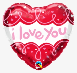 Love You Doodle Loops - Balloon, HD Png Download, Transparent PNG