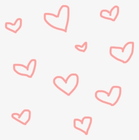 #hearts #heart #doodle #doodles #pink #pinkheart #pinkhearts - Heart, HD Png Download, Transparent PNG