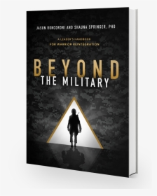 Beyond The Military Book - Poster, HD Png Download, Transparent PNG