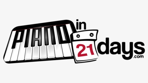 Piano In 21 Days Logo, HD Png Download, Transparent PNG