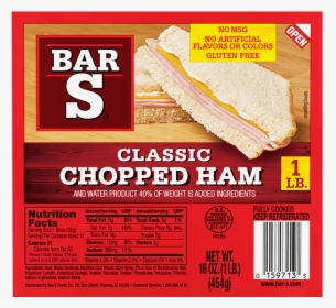 Chopped - Bar S Turkey Bologna, HD Png Download, Transparent PNG